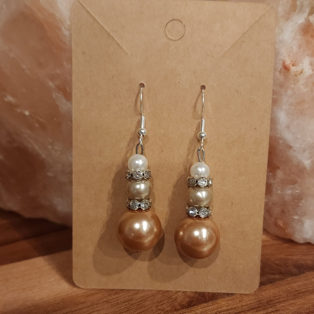 Home-made earrings